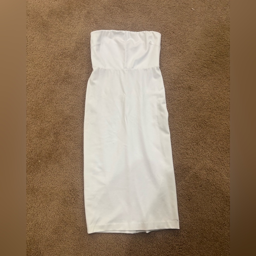 NWT NBD strapless dress